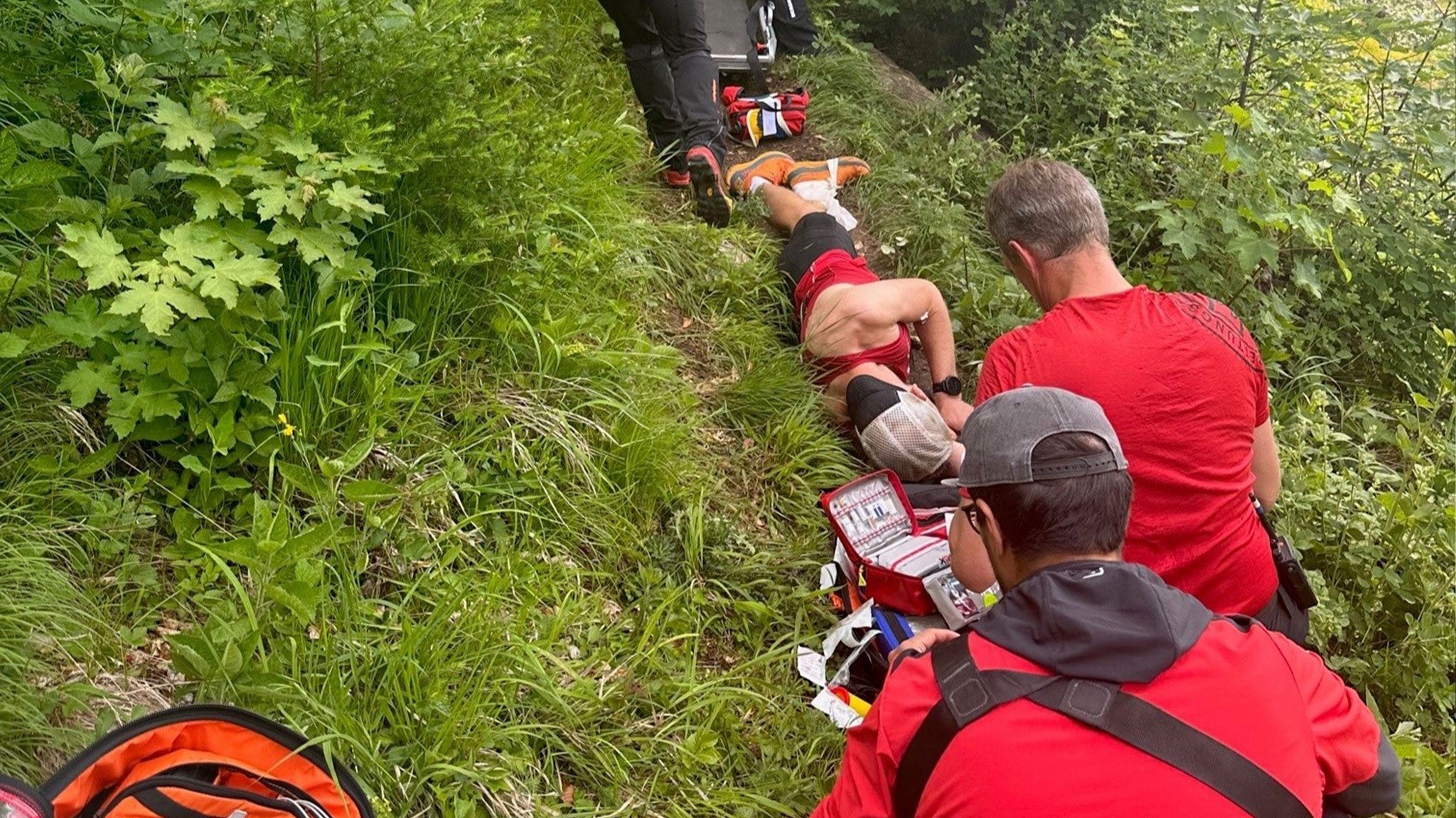 Trimalleolær fraktur (brækket ankel) – det første døgn