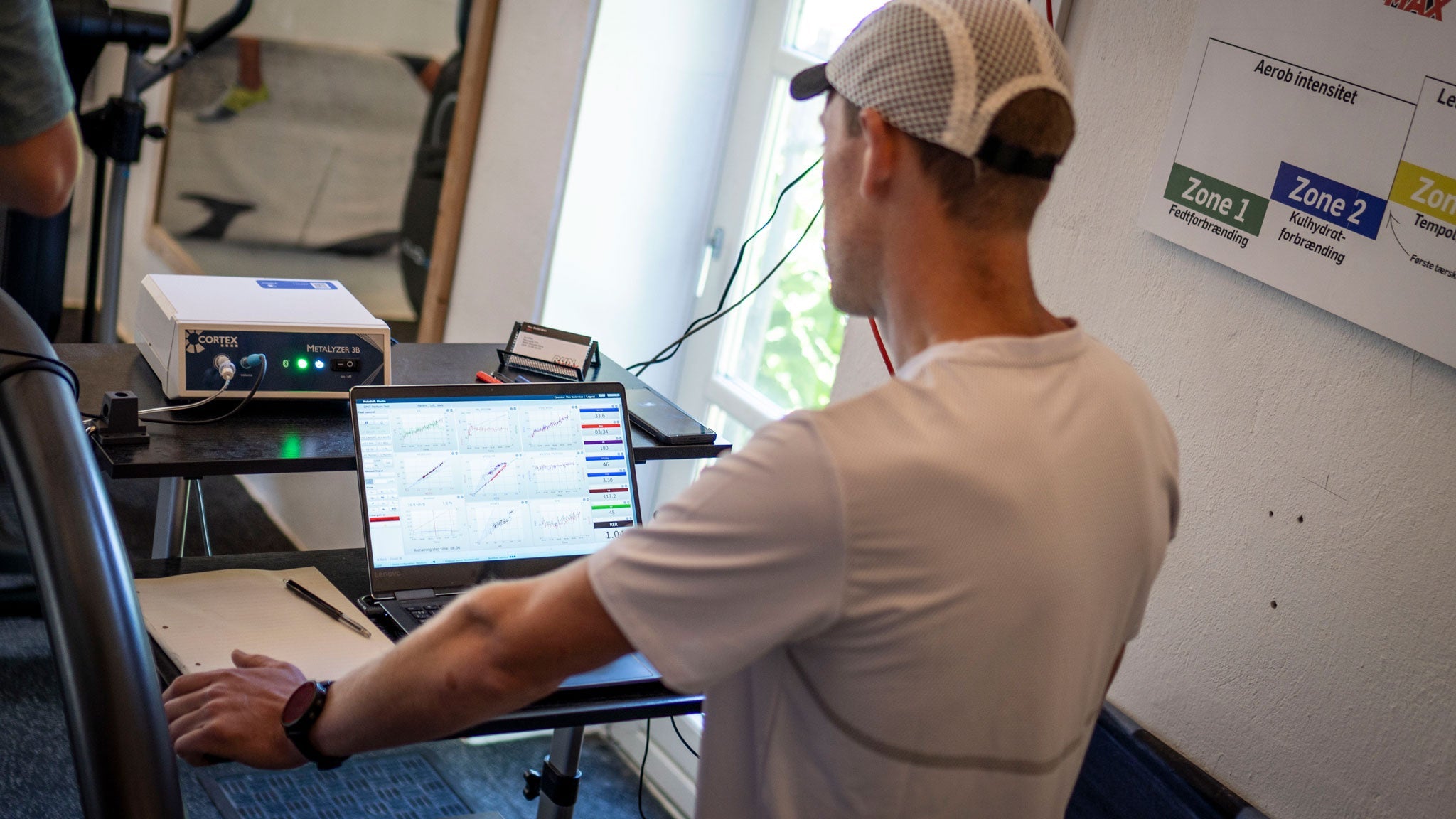 Laktattest eller iltoptagelsestest – hvad er bedst?