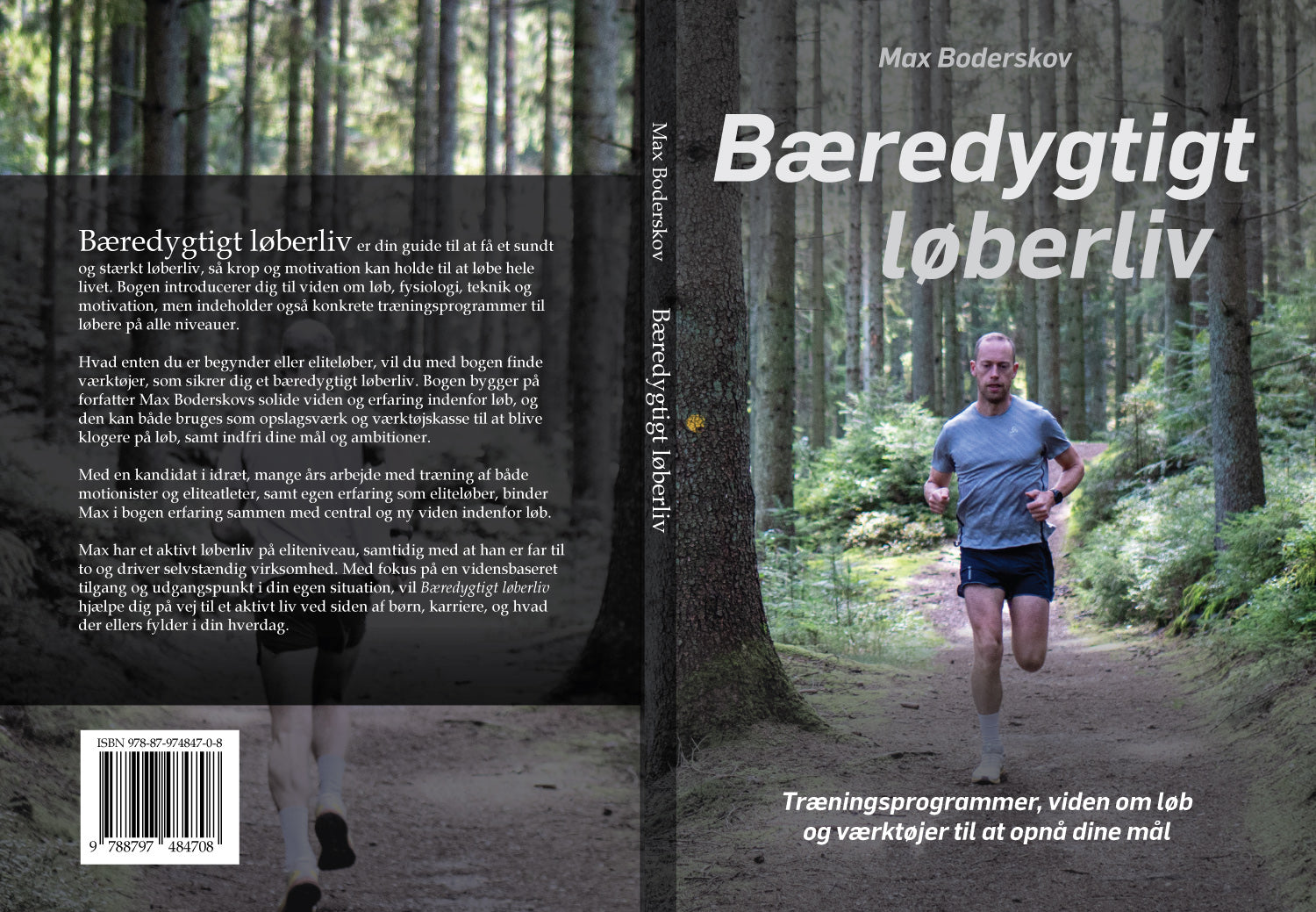 Bog om løb: Bæredygtigt løberliv