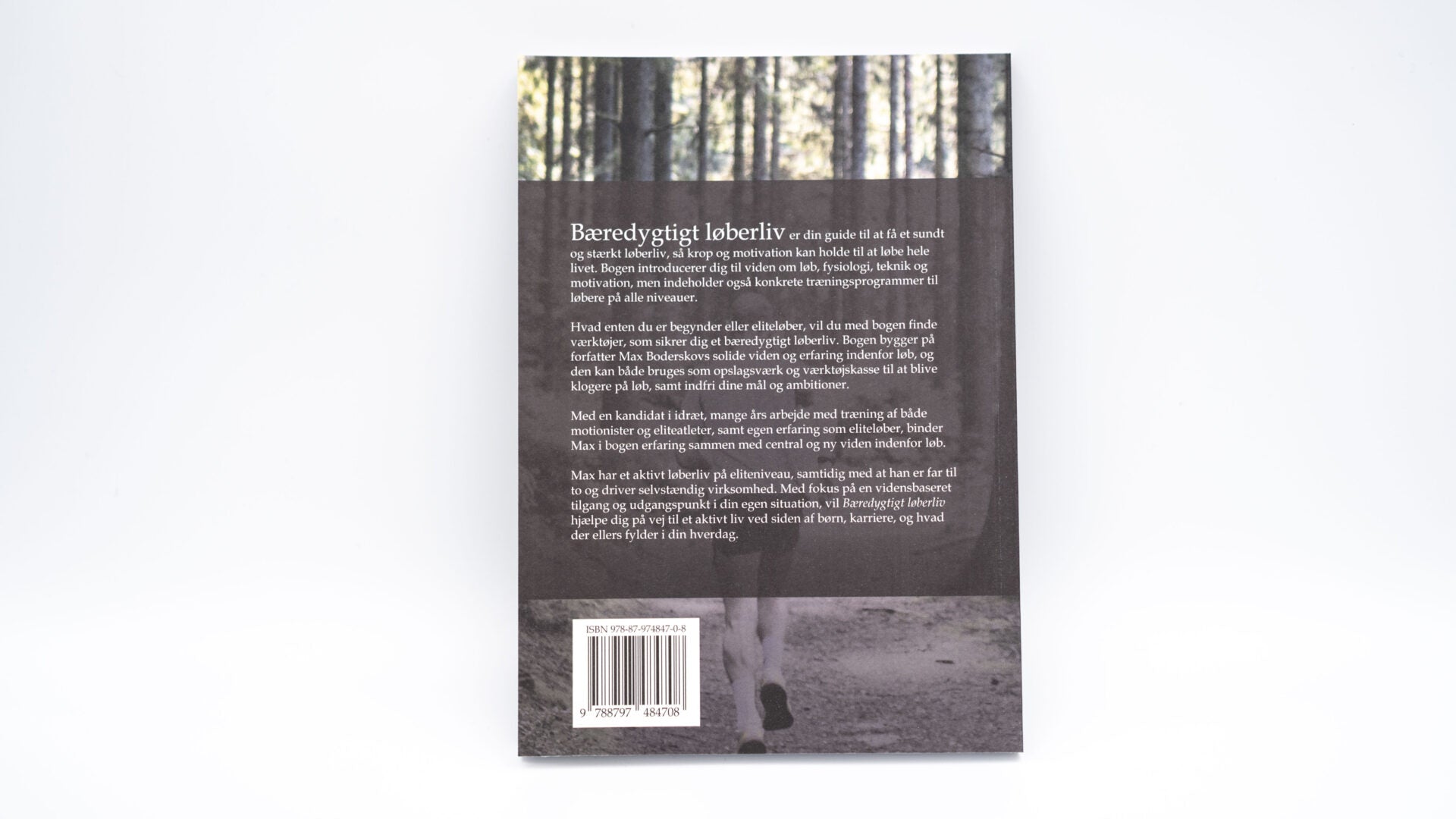 Bog om løb: Bæredygtigt løberliv