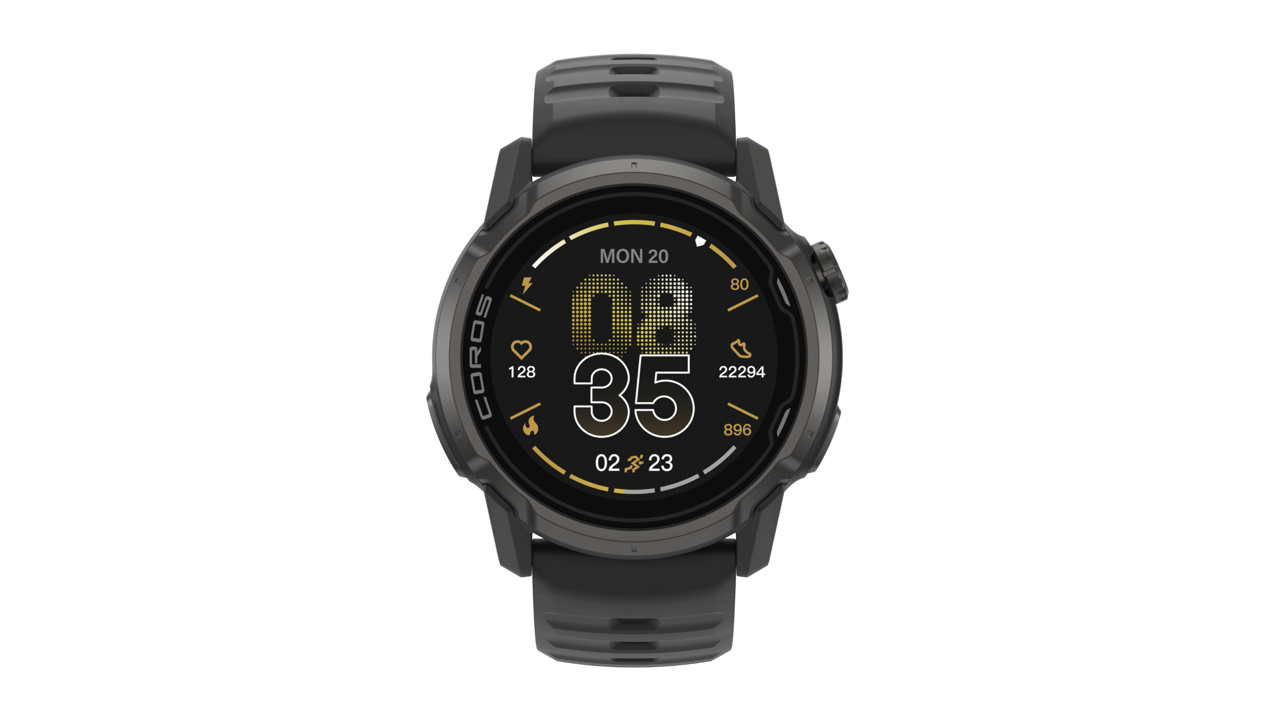 Coros Apex 4 46mm (sort)